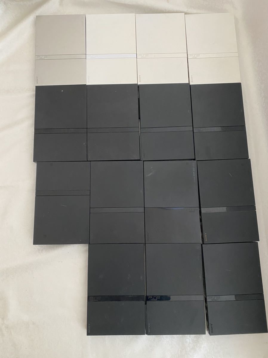本物保証，大人気 PS2 本体 薄型 SCPH-70000x8 / SCPH-77000x4 /SCPH-75000x2 / SCPH-90000x1 / 15台 まとめ 大量 プレイステーション2(本体)｜売買されたオークション情報、yahooの商品情報をアーカイブ公開 - オークファン 本体、アクセサリー