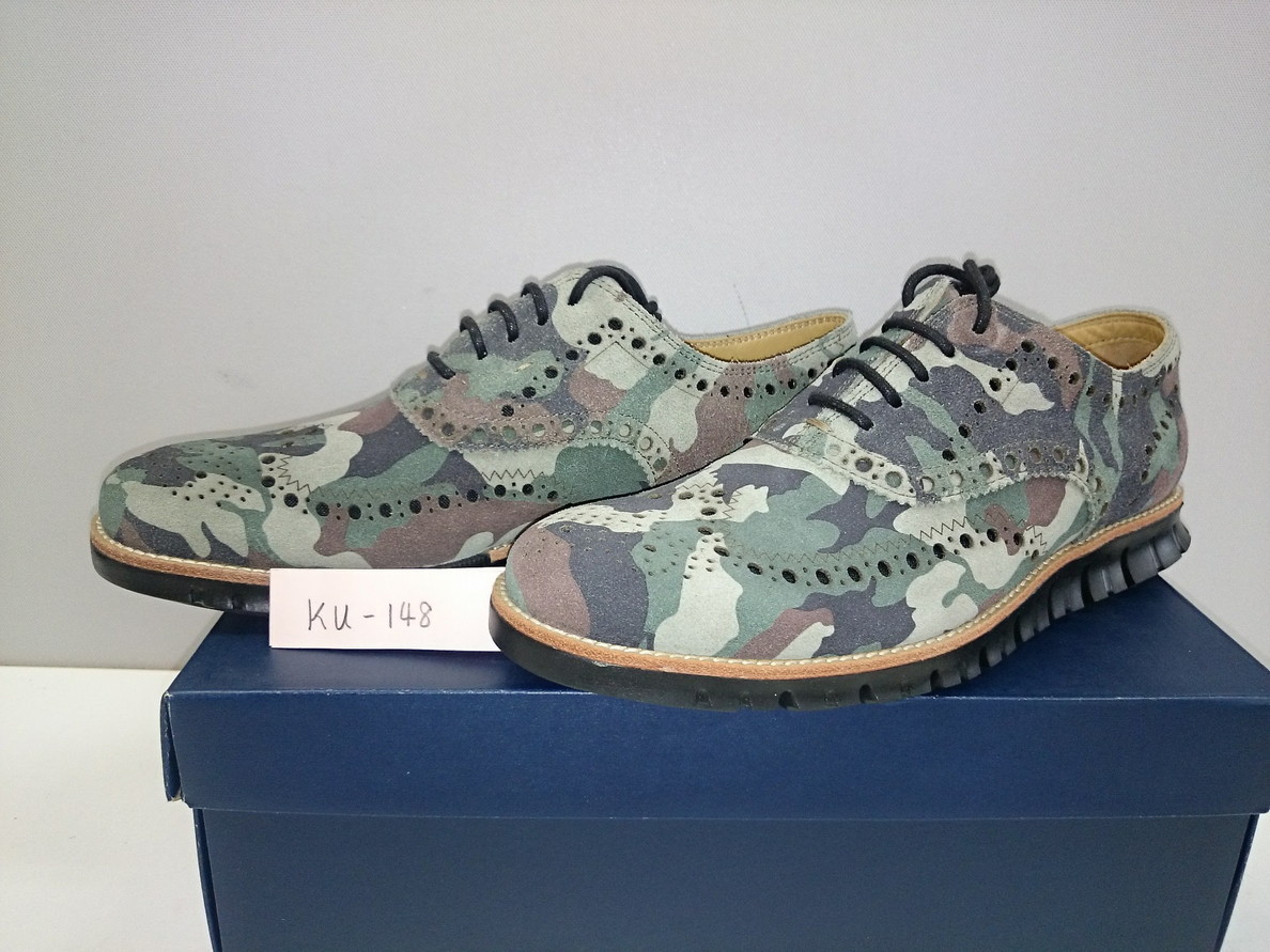 COLE HAAN ZEROGRAND WING.OX 迷彩柄 C13736 8.5サイズ 新品未使用品