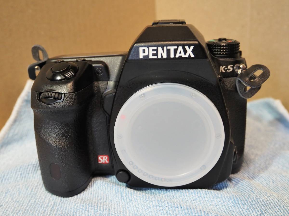 ☆訳あり美品☆ショット数約4,500回☆PENTAX☆ペンタックス☆K-5☆動作 