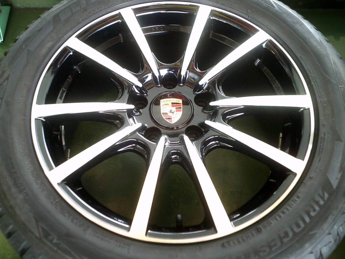 【送料込】ブリヂストン　スタッドレス・ホイールセット265/50R19 DMV2 スタッドレスタイヤ ホイールセット 265⁄50r19の通販 、スタッドレス