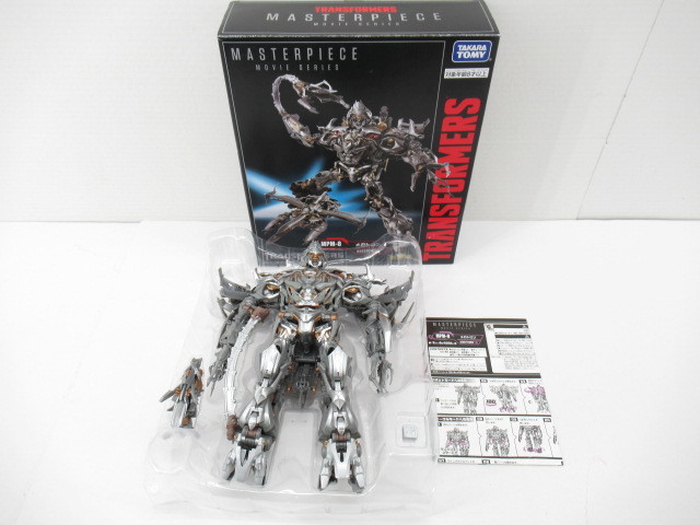 n18107-ty ジャンク○タカラトミー MPM-8 メガトロン DECEPTICON