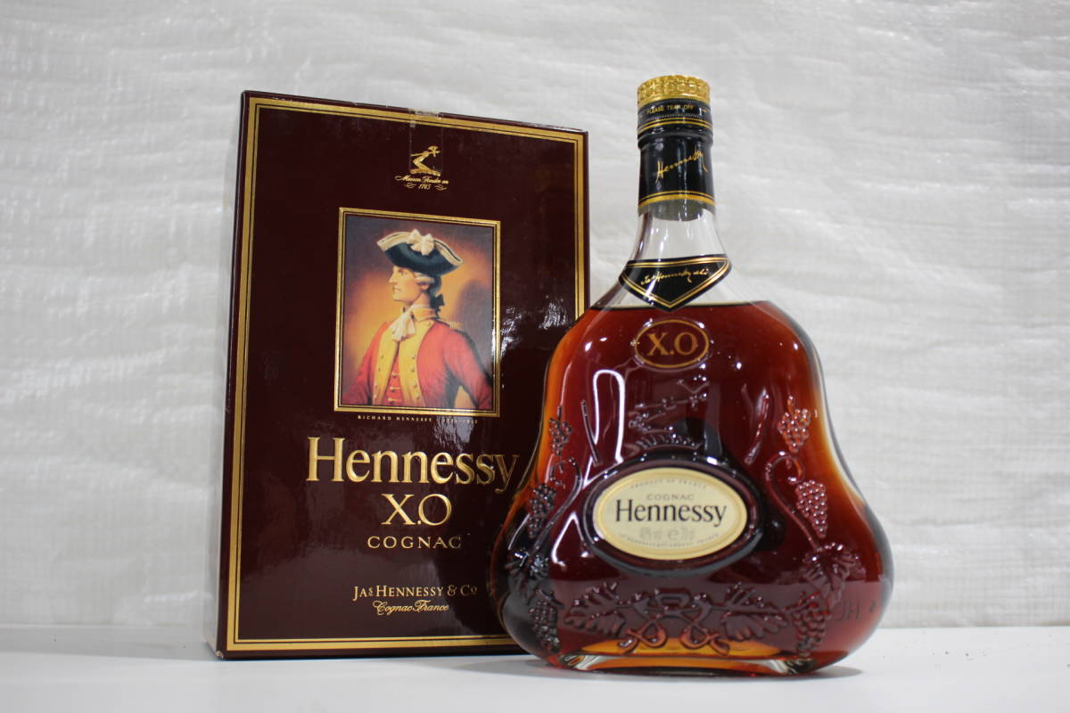 ヘネシー XO 40度 正規 箱付 700ml : 酒類の総合専門店