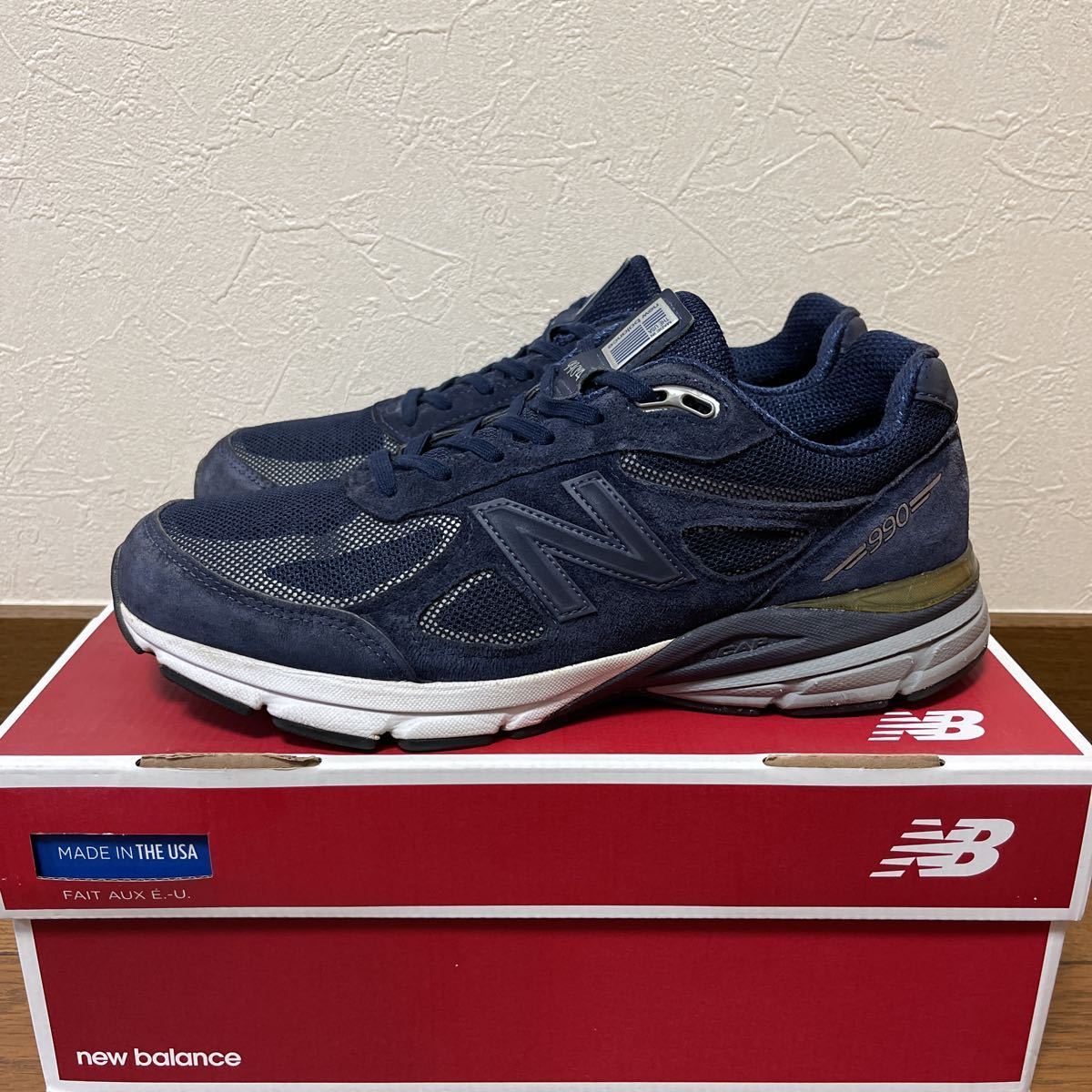 レアカラー】New Balance ニューバランス M990NLE4 27.5cm US9.5 