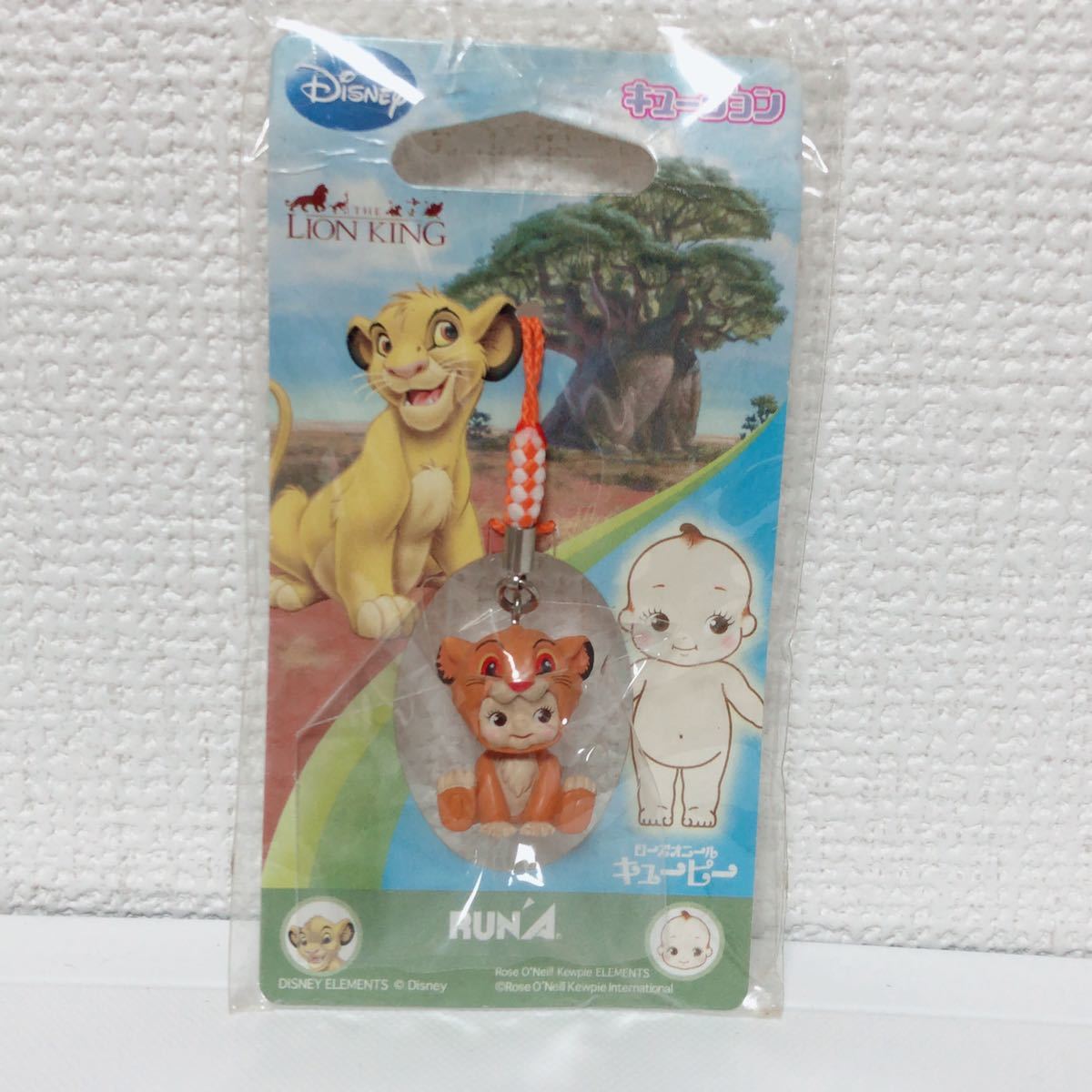 ディズニー キュージョン ライオンキング シンバ × ローズオニール 