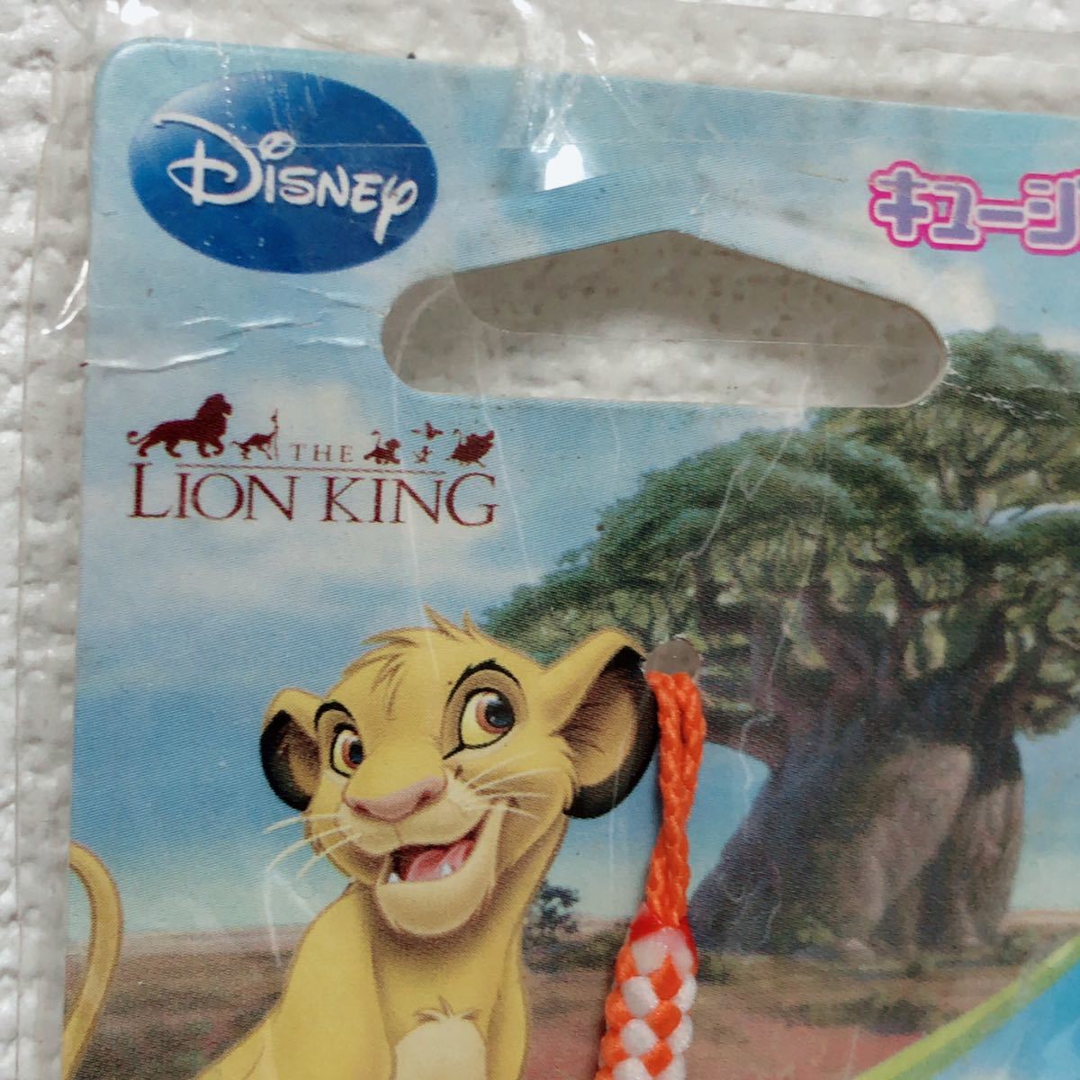 ディズニー キュージョン ライオンキング シンバ × ローズオニール 