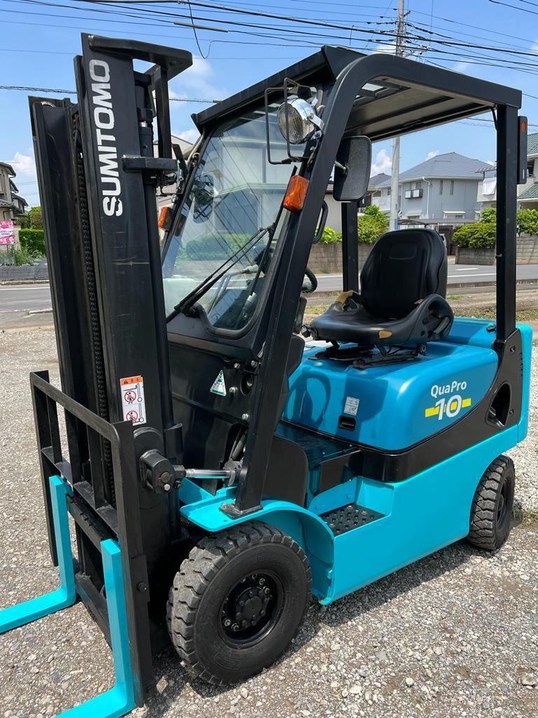 住友（SUMITOMO）☆ 中古フォークリフト ☆ オトマ ☆ ガソリン ☆ 1 
