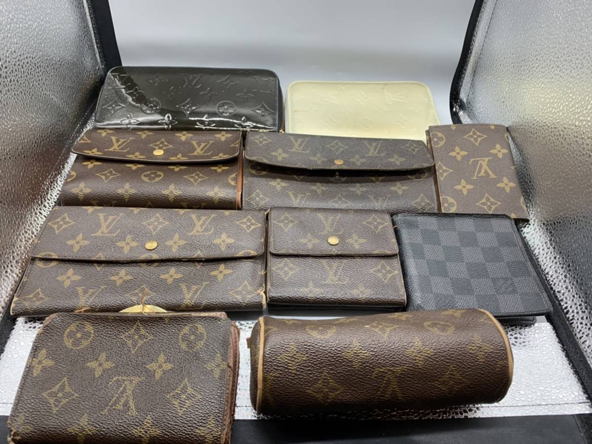 まとめ ￥1 LOUIS VUITTON ルイヴィトン モノグラム ダミエ ヴェルニ 