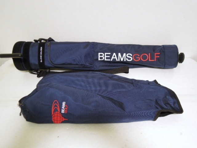 BEAMS GOLF○ビームスゴルフ○キャディバッグ○セルフスタンド○ゴルフ