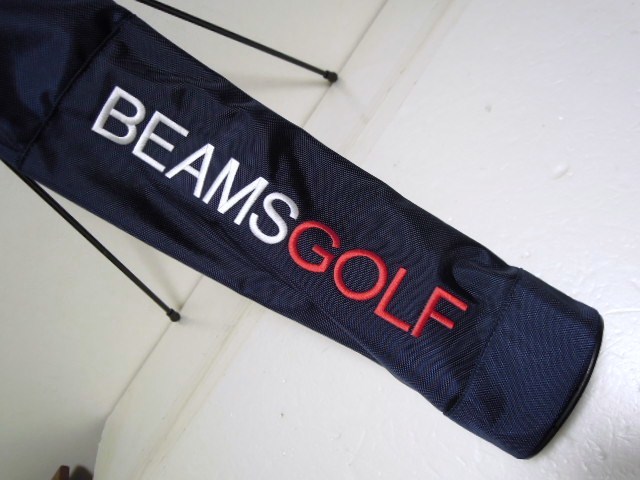 BEAMS GOLF○ビームスゴルフ○キャディバッグ○セルフスタンド○ゴルフ