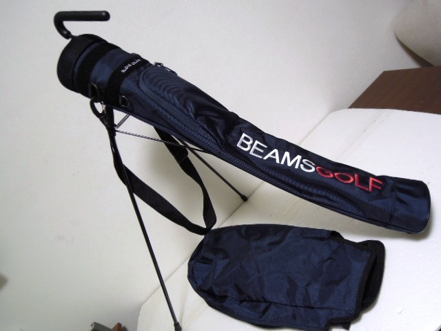 BEAMS GOLF○ビームスゴルフ○キャディバッグ○セルフスタンド○ゴルフ