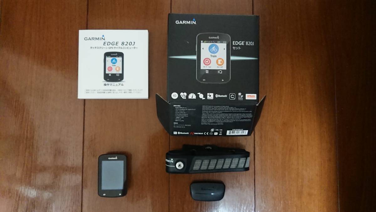 驚きの破格値，最新作 【GARMIN】EDGE 820J【中古】