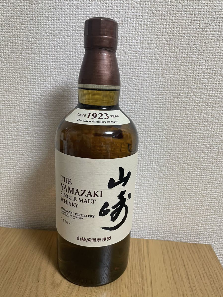  SUNTORY サントリー 山崎 シングルモルト NV ノンヴィンテージ ウイスキー 700ml 43％ ②(日本)｜売買されたオークション情報、yahooの商品情報をアーカイブ公開 - オークファン 日本
