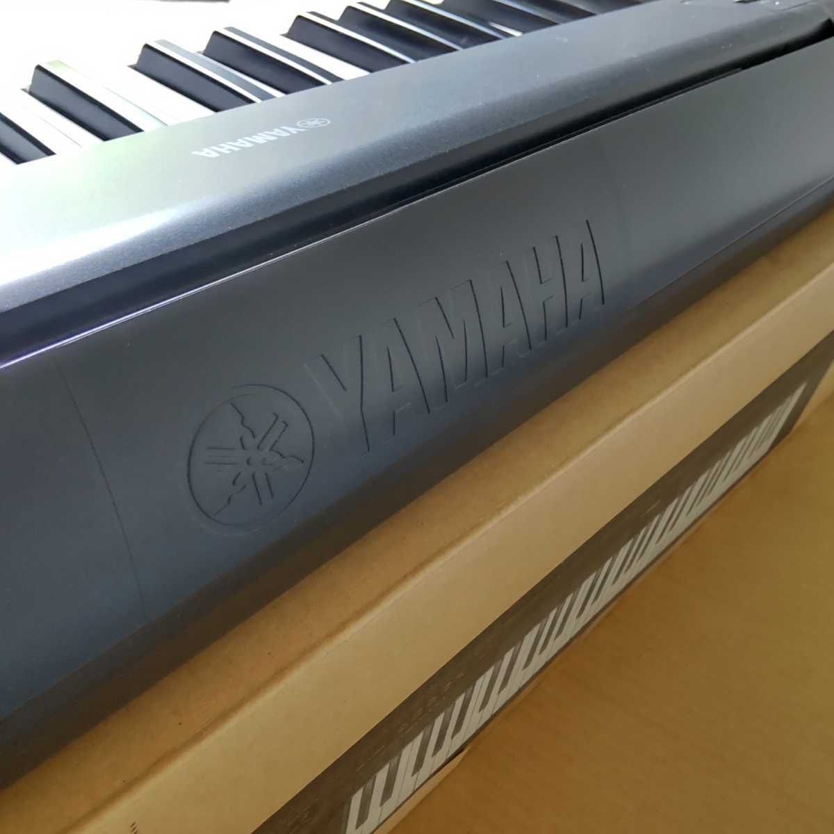 ヤマハ 電子キーボード piaggero NP12 2019年製 ブラック 動作確認済＋