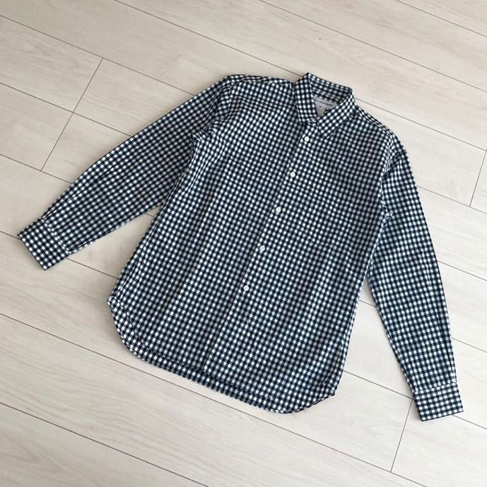 COMME des GARCONS SHIRT FOREVER Narrow Classic ギンガムチェック 