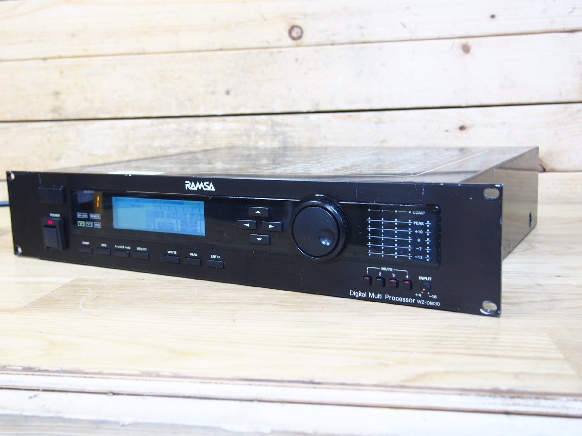 Panasonic RAMSA デジタルマルチプロセッサ WZ-DM30 【公式通販】