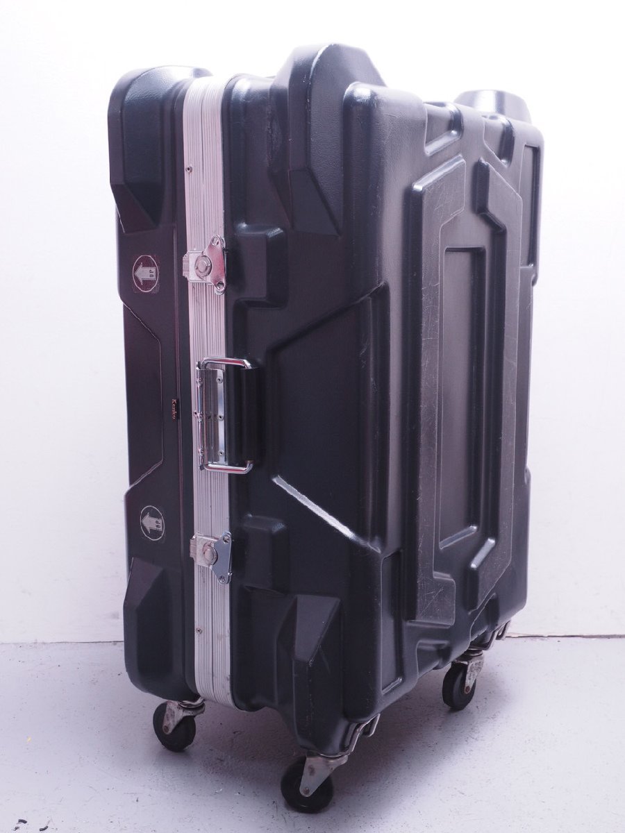 USED 1円～同梱不可 PROTEX プロテックス CR-7000 キャスターバック 