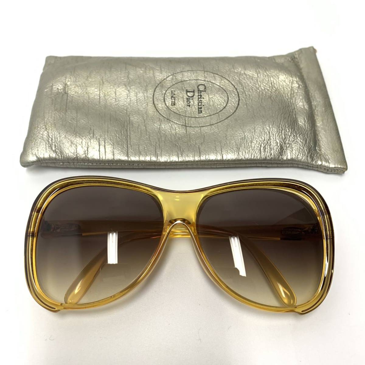 70s VINTAGE Christian Dior ドイツ製 サングラス 眼鏡 アイウェア 