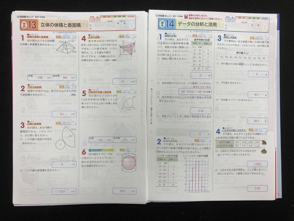 令和４年度 新学習指導要領対応 積み上げ 数学１年 東京書籍版 教師用 明治図書 学校教材 教科書準拠 売買されたオークション情報 Yahooの商品情報をアーカイブ公開 オークファン Aucfan Com
