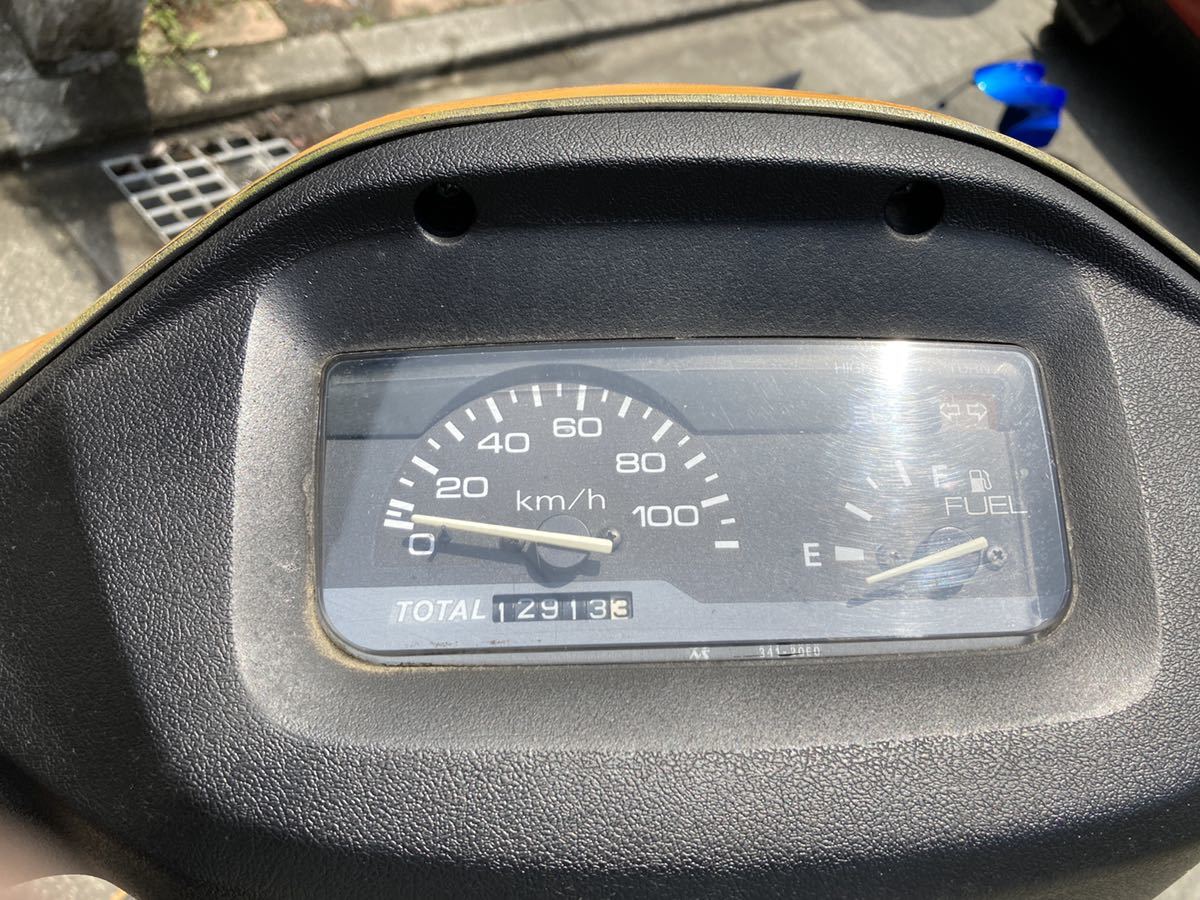 スズキ ヴェクスター 125 (150) 不動 ジャンク キー無し 現状 引き取り 