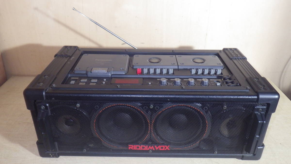 RIDDIMVOX リディムボックス RX-PA7 大型スピーカー