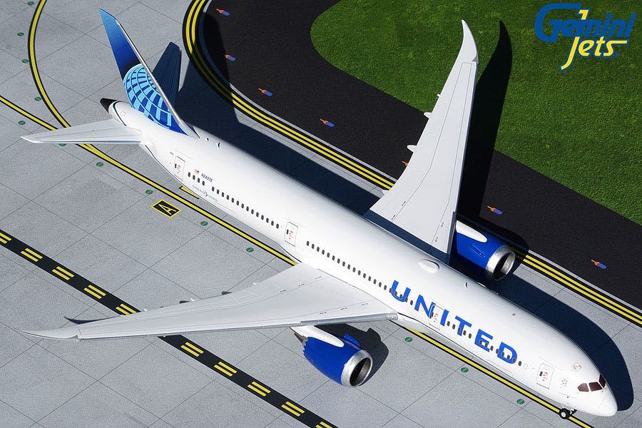 1/200 Gemini ユナイテッド航空 787-9 ドリームライナー N24976 完成品 