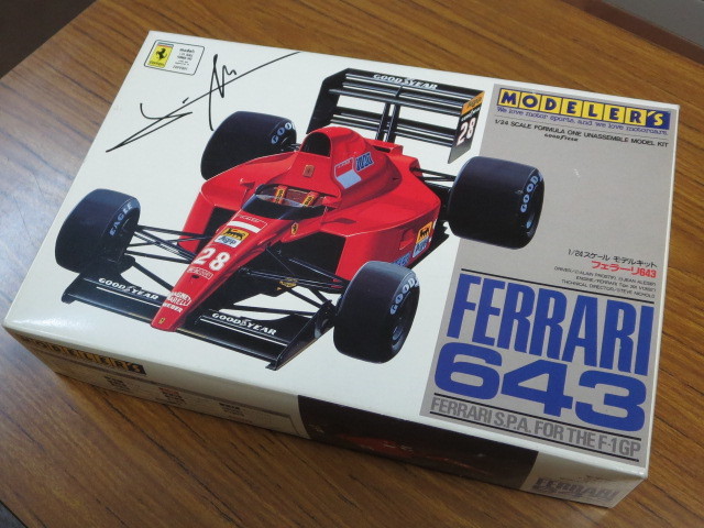 フェラーリ よくなら F1パドック未使用