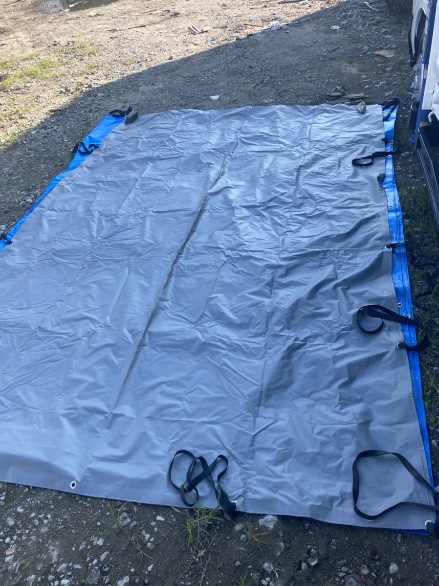 【爆買い，HOT】 トラック 荷台シート 防水 3.45m&times;2.25m シート(その他)｜売買されたオークション情報、yahooの商品情報をアーカイブ公開 - オークファン その他