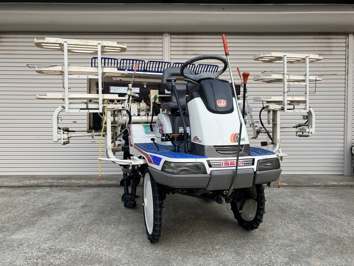田植機 さなえ - Yahoo!オークション 商品情報 京都イセキ 乗用田植え 