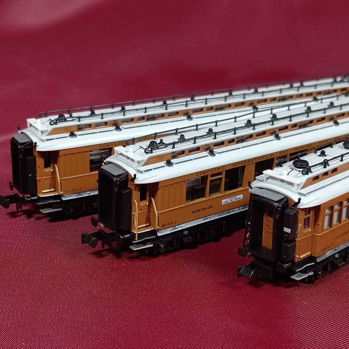 HOBBYTRAIN Ostende-Wien-Express 5両セット Hobbytrain - CIWL N