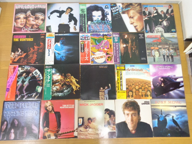  ハードロック ポップス ロック等いろいろ ビートルズ サンタナ パープル LP42枚セット(その他)｜売買されたオークション情報、yahooの商品情報をアーカイブ公開 - オークファン その他