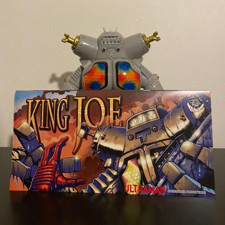 KING JOE PLANET X キングジョー planet x ソフビ 【公式通販】