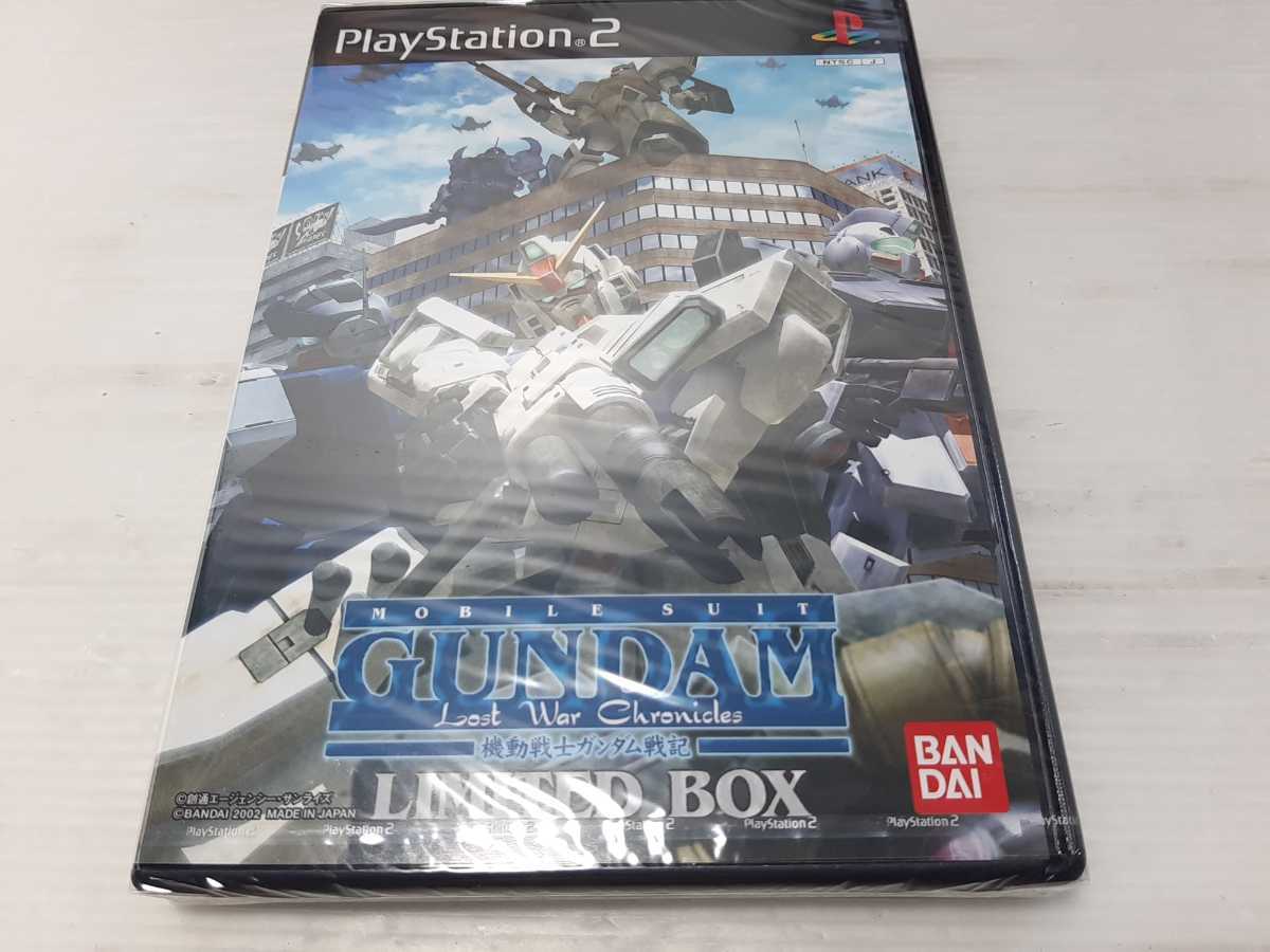 PB-149☆PS2 プレステ2ソフト/機動戦士ガンダム戦記/リミテッド 