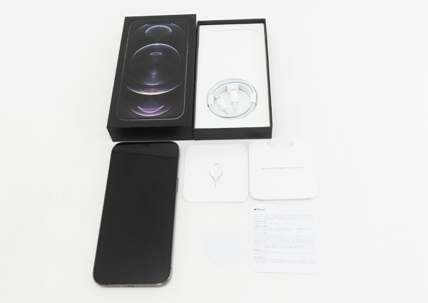◇美品【Apple アップル】iPhone 12 Pro Max 128GB 国内版SIMフリー MGCU3J/A 0 Pro iPhone 美品』Apple ☆美品☆iPhone12 スマホ