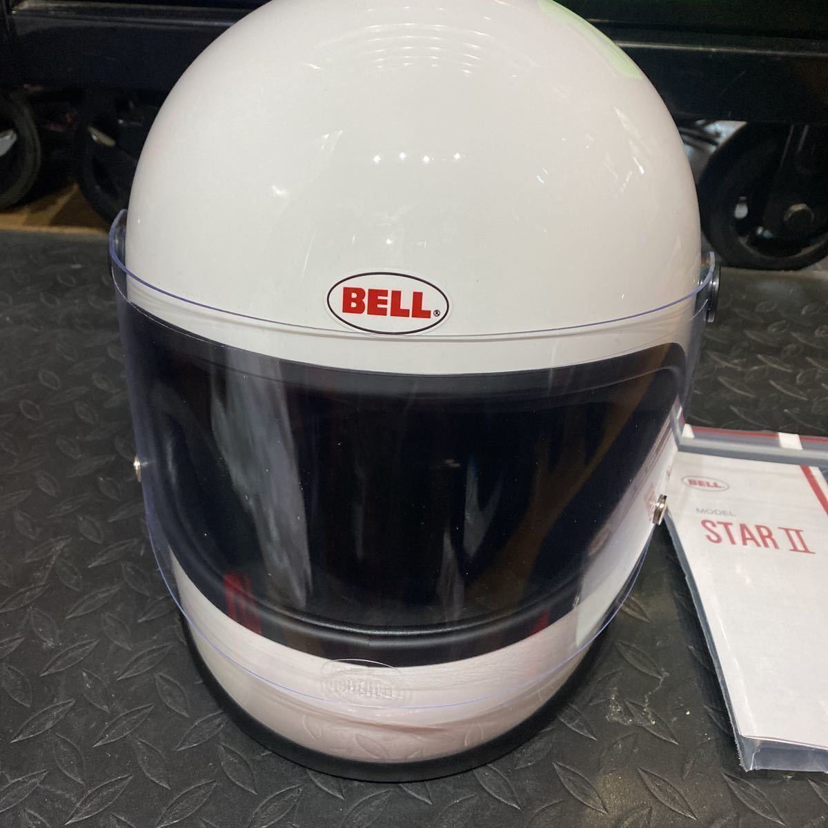 BELL STAR2 ベル スター2 ヘルメット STAR ホワイト XL Lサイズ WHITE 