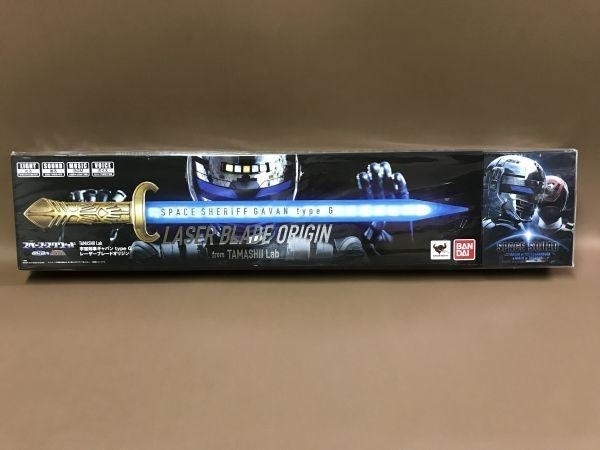 XI71●スペース・スクワッド ギャバンVSデカレンジャー&ガールズ・イン・トラブル レーザーブレードオリジン版/初回生産限定