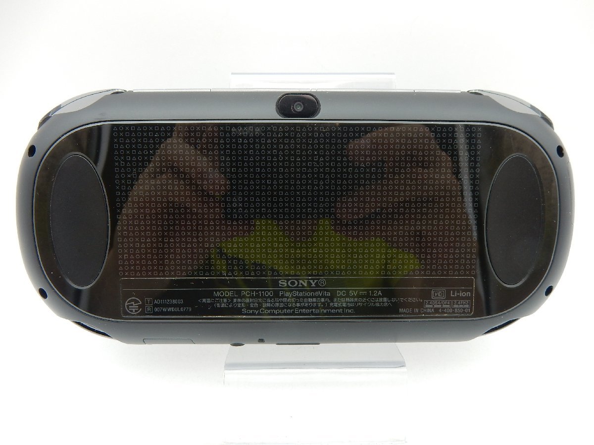 SONY ソニー PS VITA PCH-1100 AA01 3G・Wi-Fi クリスタル・ブラック