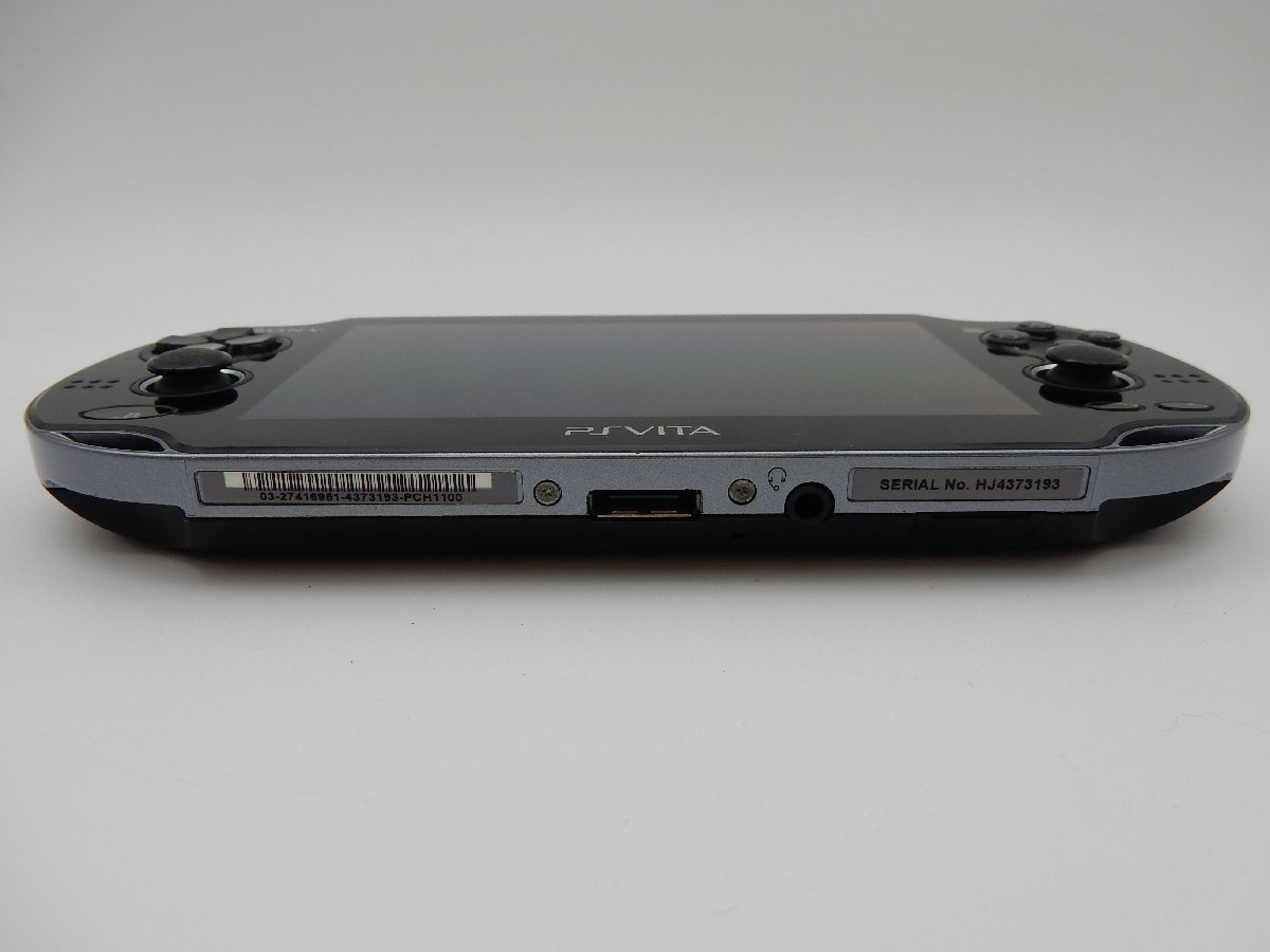 SONY ソニー PS VITA PCH-1100 AA01 3G・Wi-Fi クリスタル・ブラック