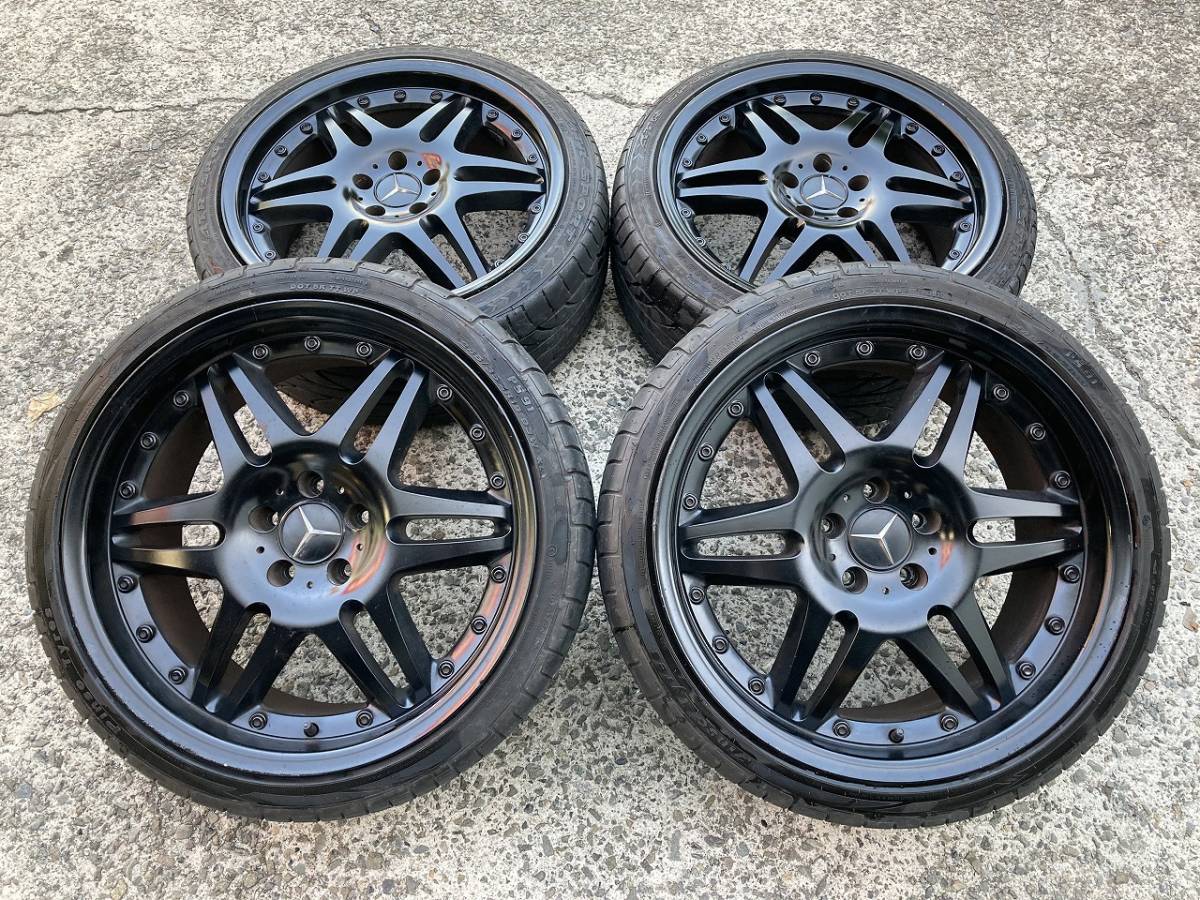 ベンツ アルミホイール 19インチ 8.5J 9.5J +37 225/40R19 245/35R19 