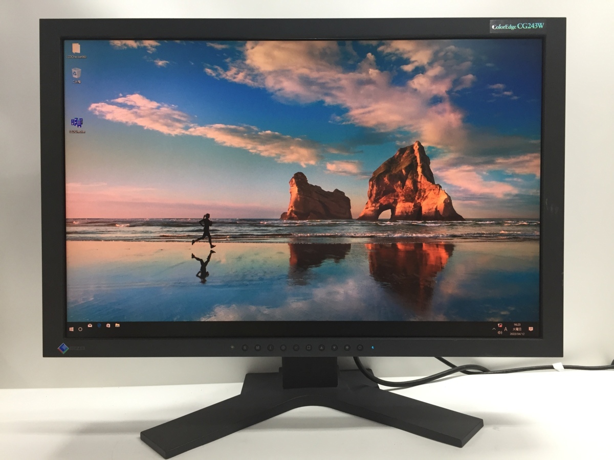 ColorEdge EIZO CG243W - | Eizo Monitor CG2420 24.1インチ 本体 