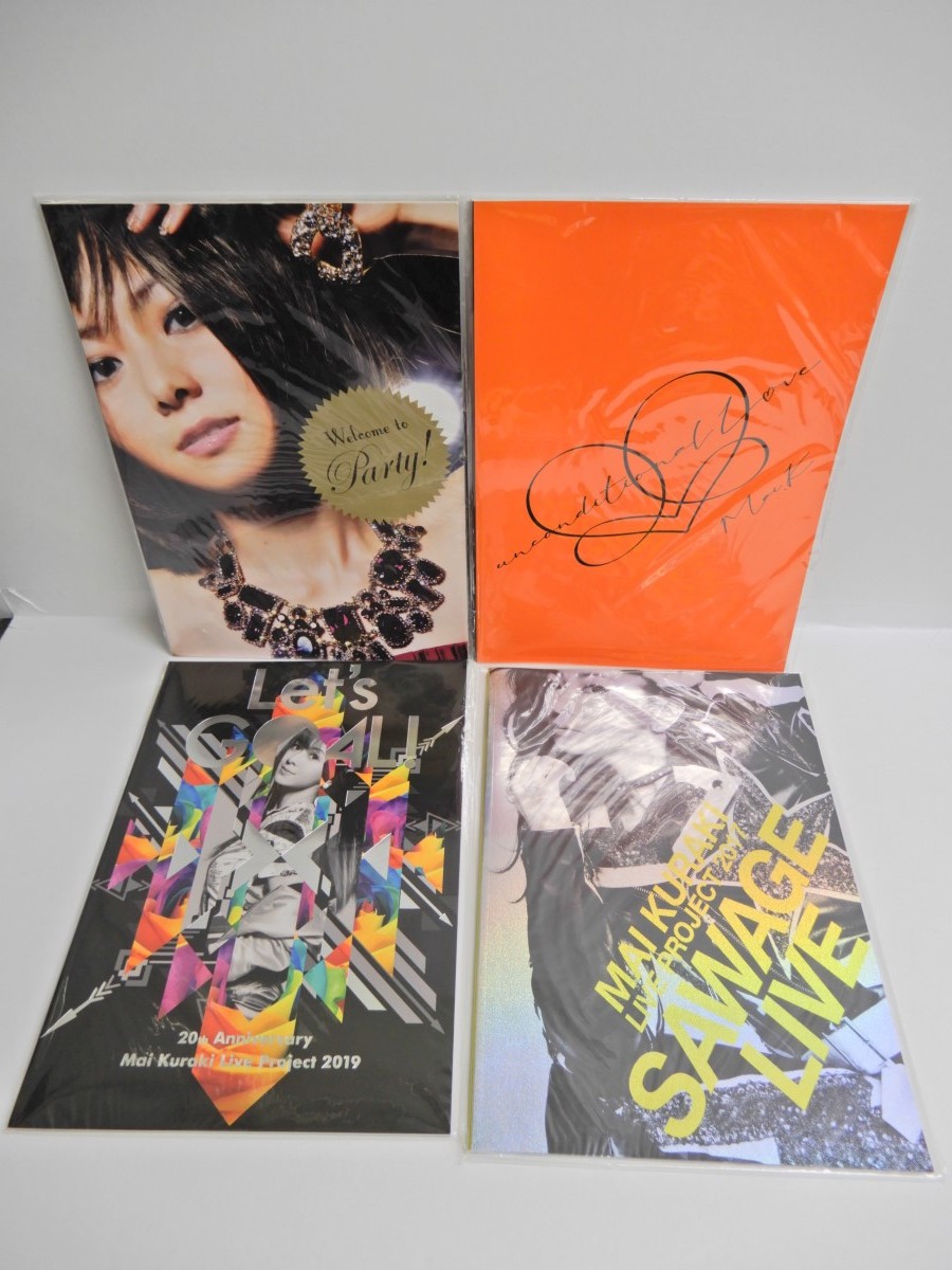 015Z950☆【中古 美品】倉木麻衣 ツアーパンフレット/フォトブック