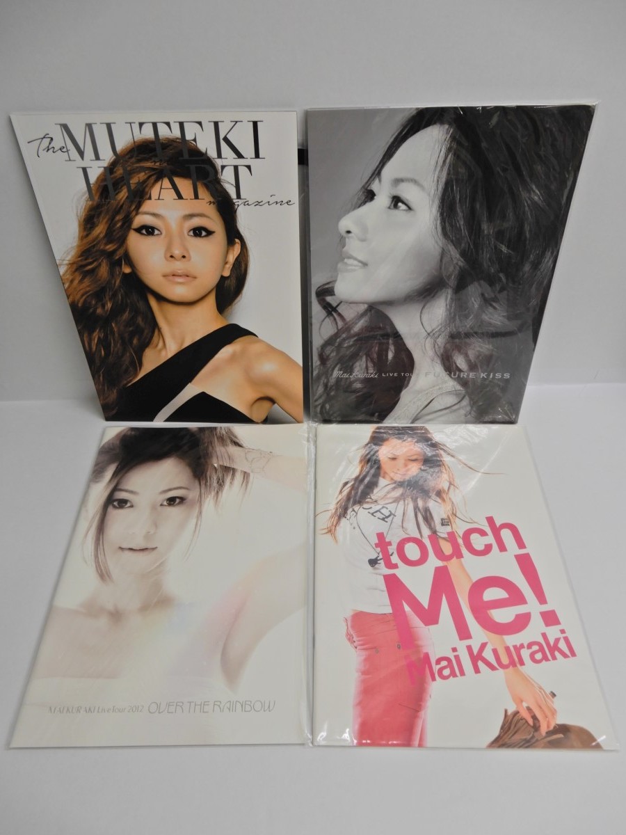 015Z950☆【中古 美品】倉木麻衣 ツアーパンフレット/フォトブック