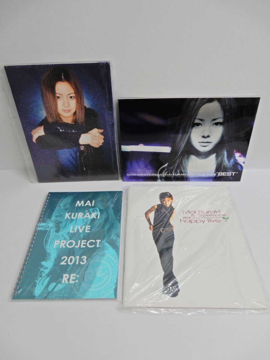 015Z950☆【中古 美品】倉木麻衣 ツアーパンフレット/フォトブック