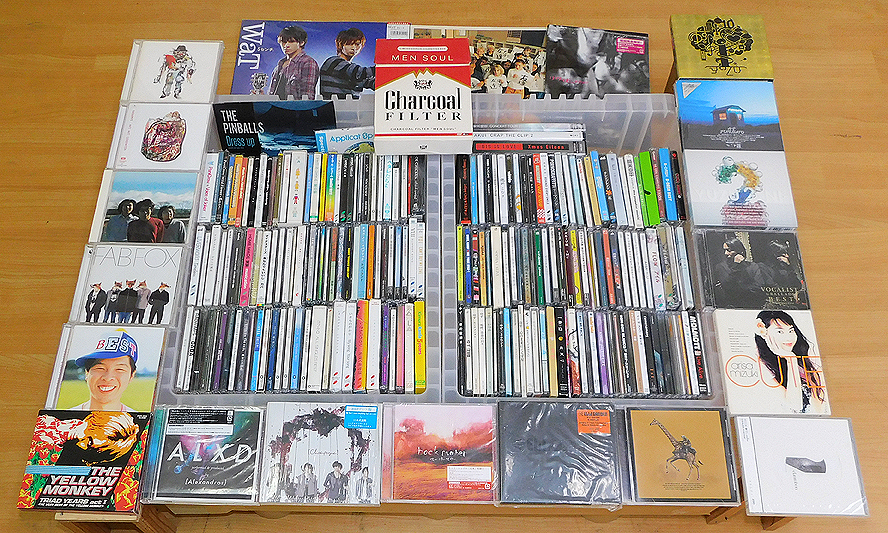jpop CD 約200枚セット　まとめ売り 処分 J-POP CD約200枚まとめ売り大量セット/ゆず/Alexandros/RADWIMPS