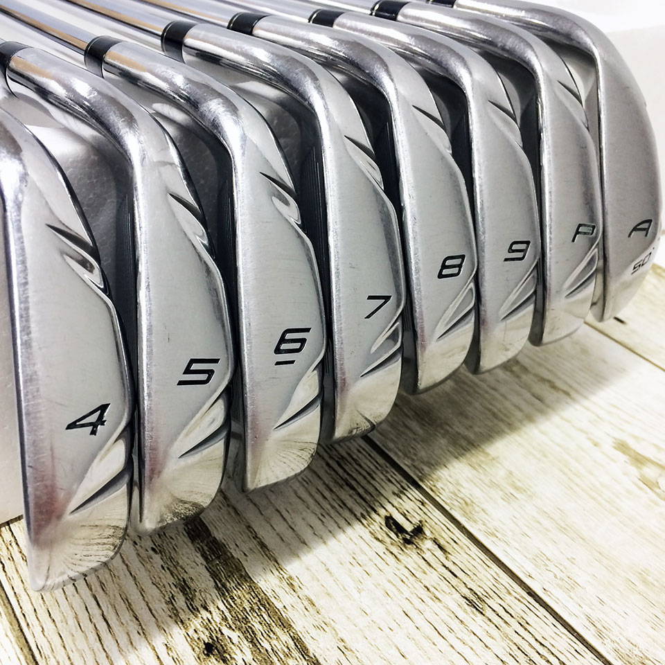 中古)テーラーメイド RocketBallz US アイアンセット 4-9PA 8本組 S 