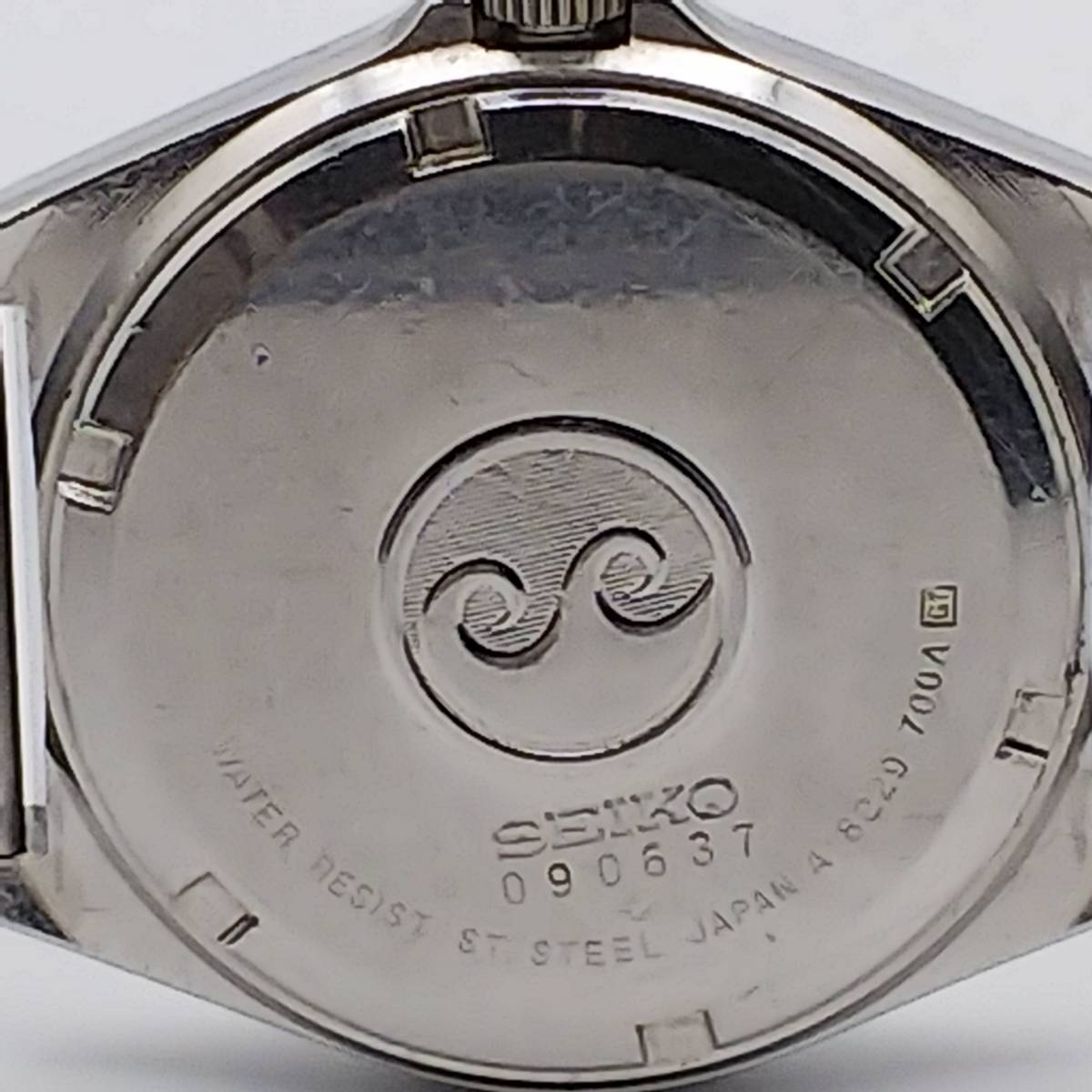 電池交換済】☆セイコー☆SEIKO☆Silver Wave☆シルバーウェーブ 