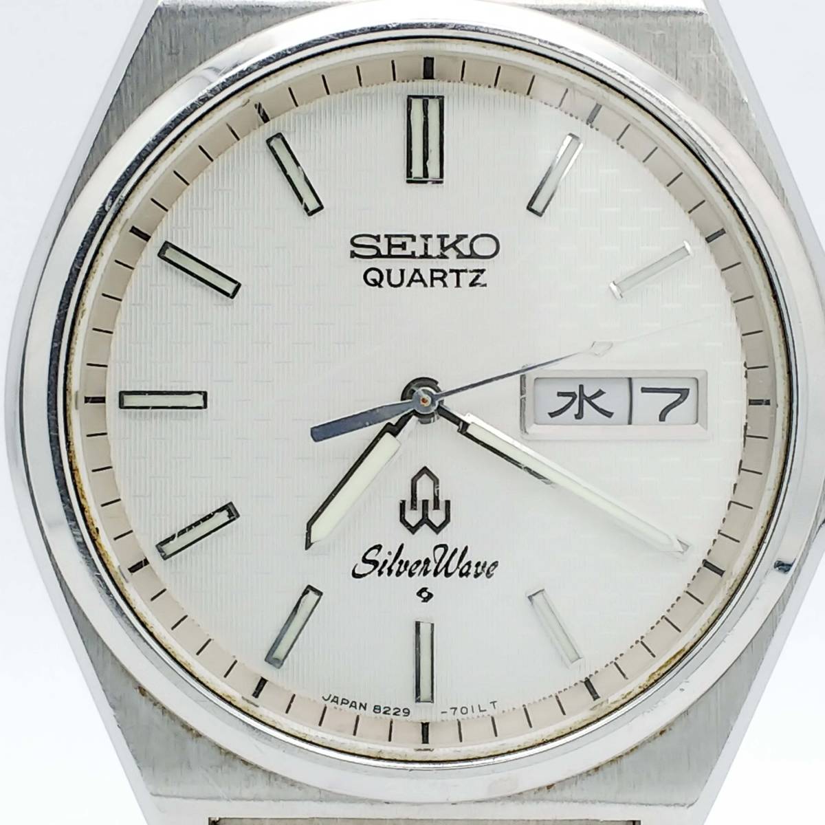 電池交換済】☆セイコー☆SEIKO☆Silver Wave☆シルバーウェーブ 