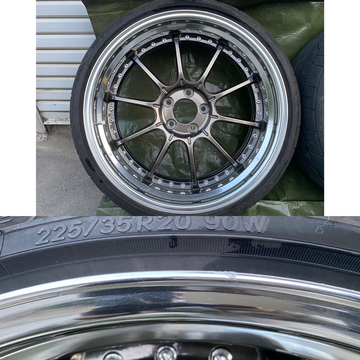 SSR SP5 20インチ ホイール 9J 【公式通販】