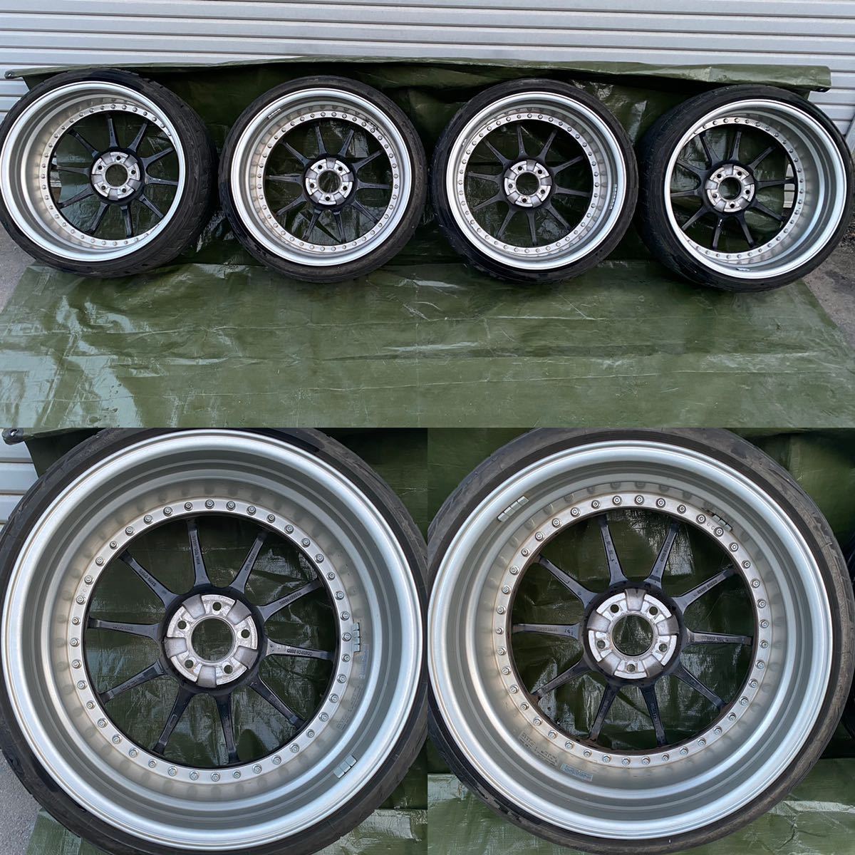 SSR SP5 20インチ ホイール 9J 【公式通販】