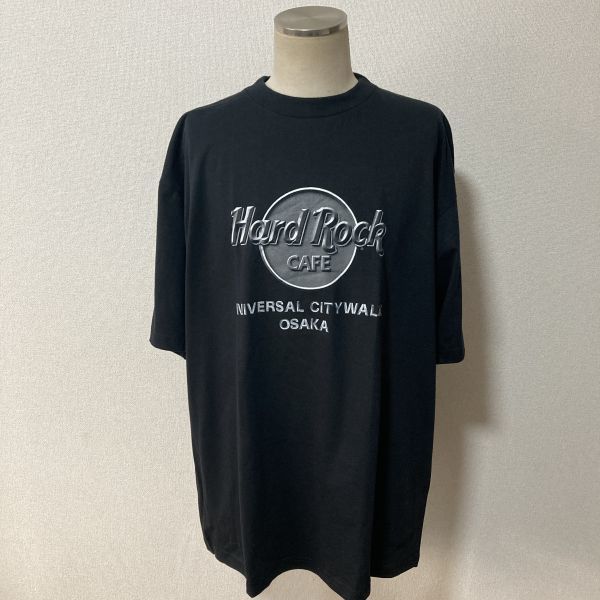 Hardrock cafe ハードロックカフェ 大阪 tシャツ B z Hard Rock Cafe T