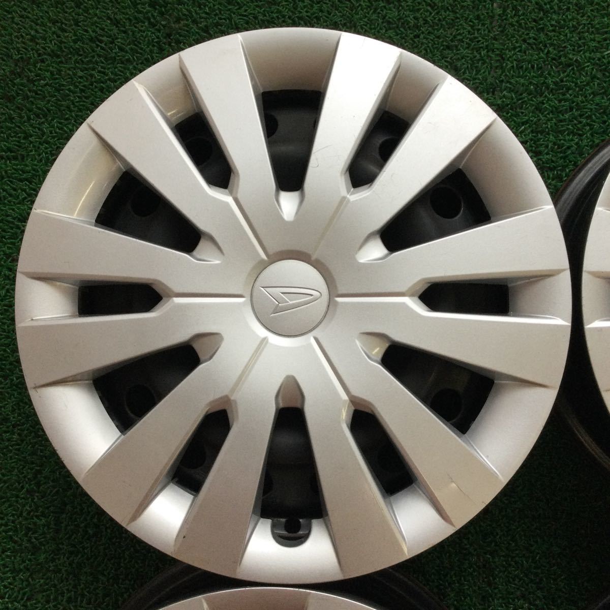 ダイハツ トール純正スチールホイール 14×5J 100-4H 中古品4本